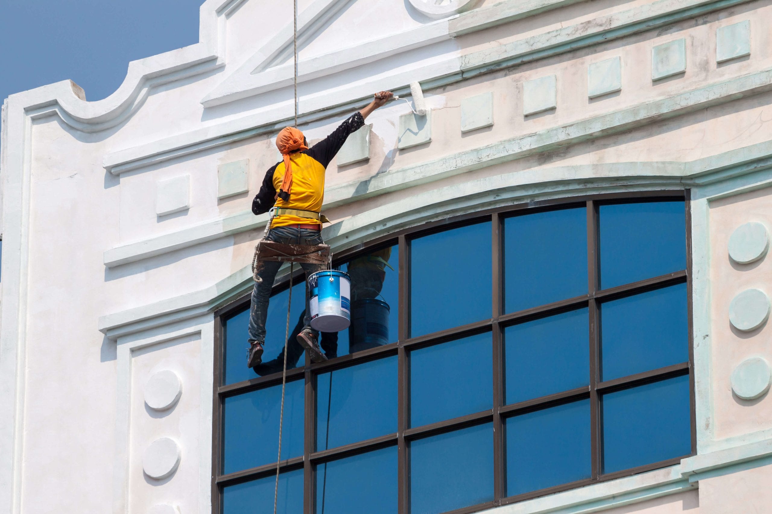 Commercial outdoor painting experts delivering high-quality results in Arlington, TX.